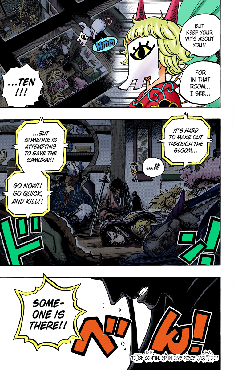 One Piece - Digital Colored Comics Chap 1004 - Next Chap 1005