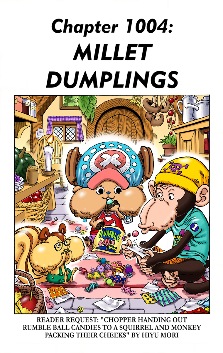 One Piece - Digital Colored Comics Chap 1004 - Next Chap 1005
