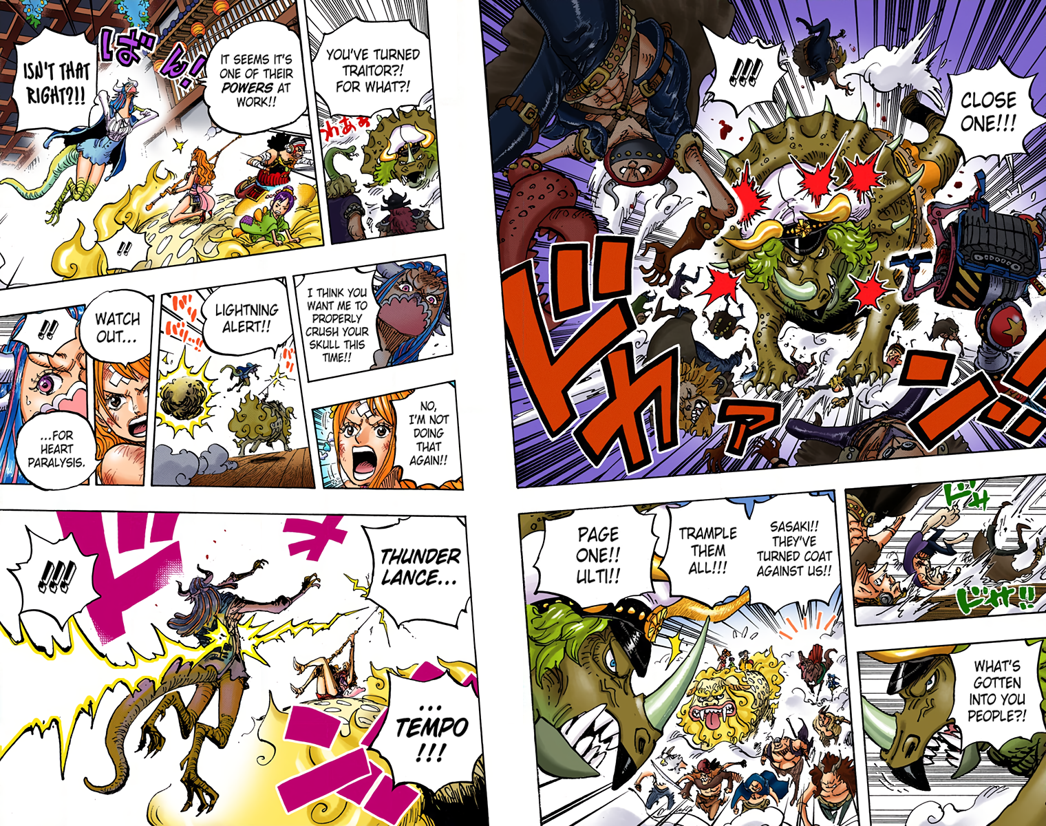 One Piece - Digital Colored Comics Chap 1004 - Next Chap 1005