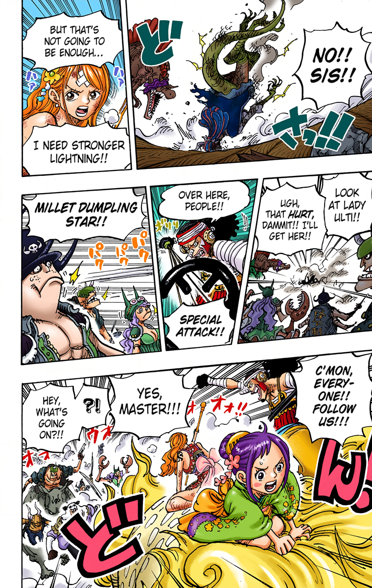 One Piece - Digital Colored Comics Chap 1004 - Next Chap 1005