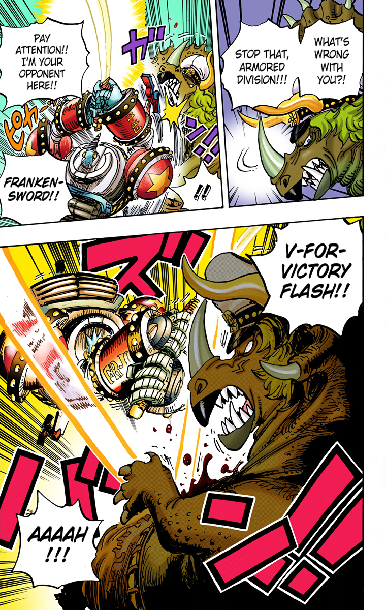 One Piece - Digital Colored Comics Chap 1004 - Next Chap 1005