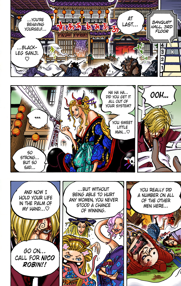 One Piece - Digital Colored Comics Chap 1004 - Next Chap 1005