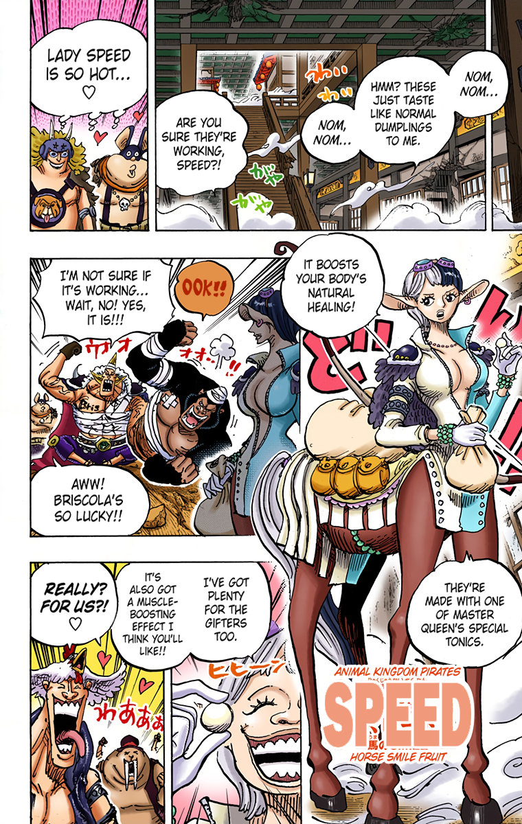 One Piece - Digital Colored Comics Chap 1004 - Next Chap 1005