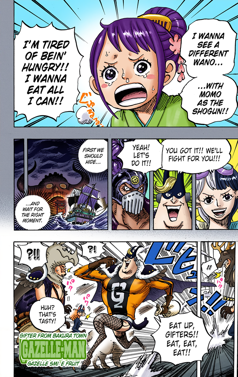One Piece - Digital Colored Comics Chap 1004 - Next Chap 1005