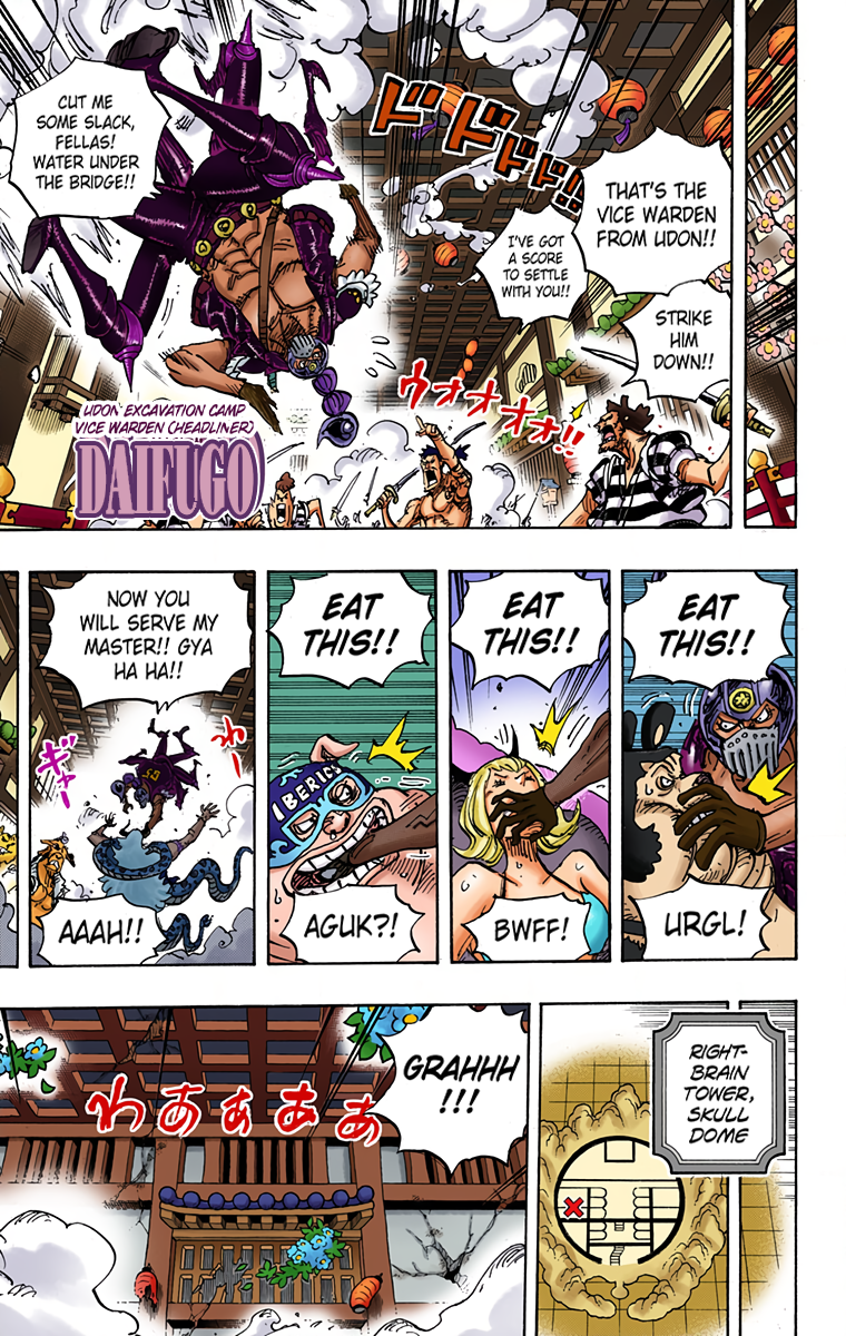 One Piece - Digital Colored Comics Chap 1004 - Next Chap 1005