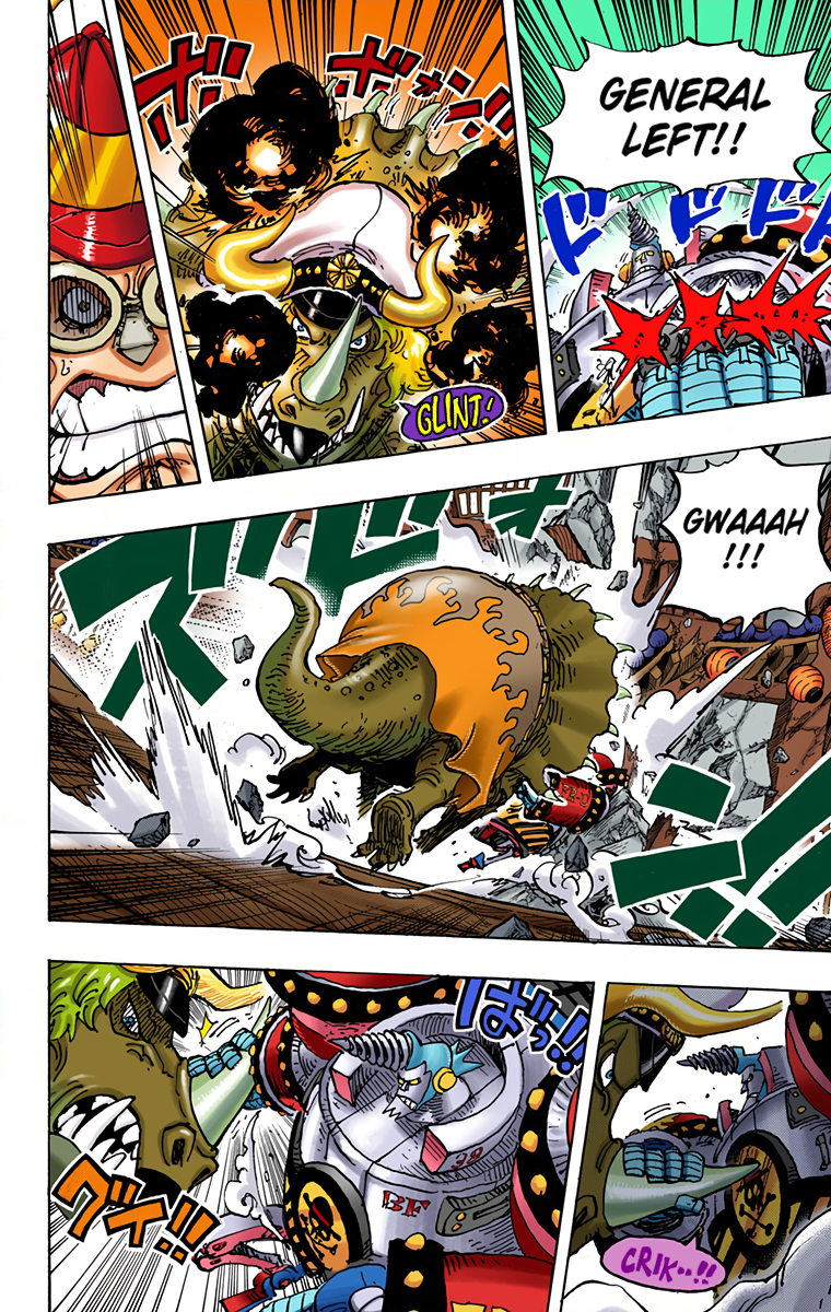 One Piece - Digital Colored Comics Chap 1004 - Next Chap 1005