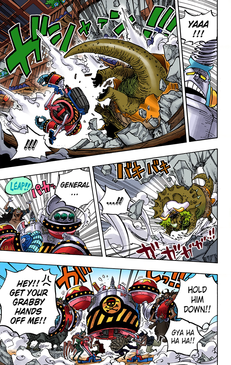 One Piece - Digital Colored Comics Chap 1004 - Next Chap 1005
