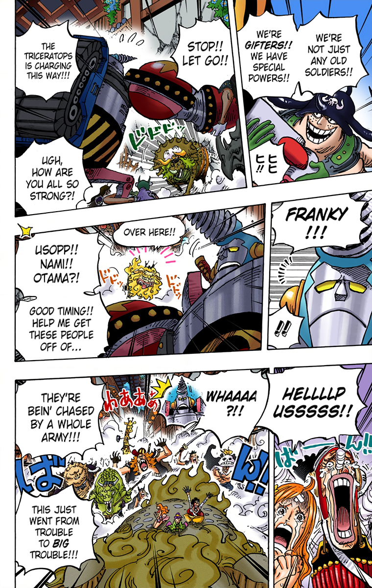 One Piece - Digital Colored Comics Chap 1004 - Next Chap 1005