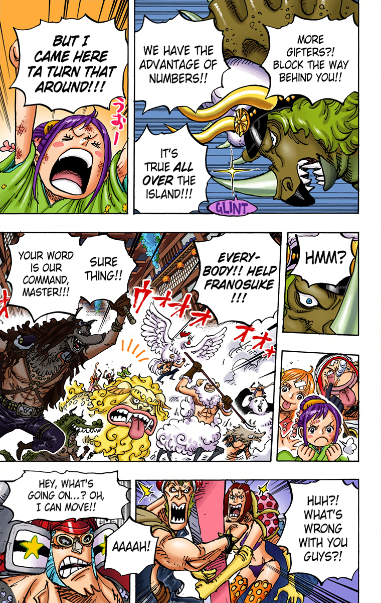 One Piece - Digital Colored Comics Chap 1004 - Next Chap 1005