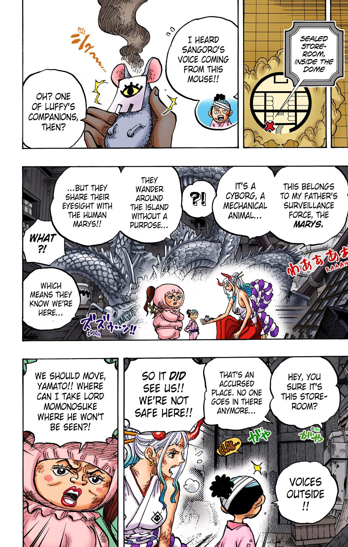 One Piece - Digital Colored Comics Chap 1005 - Next Chap 1006