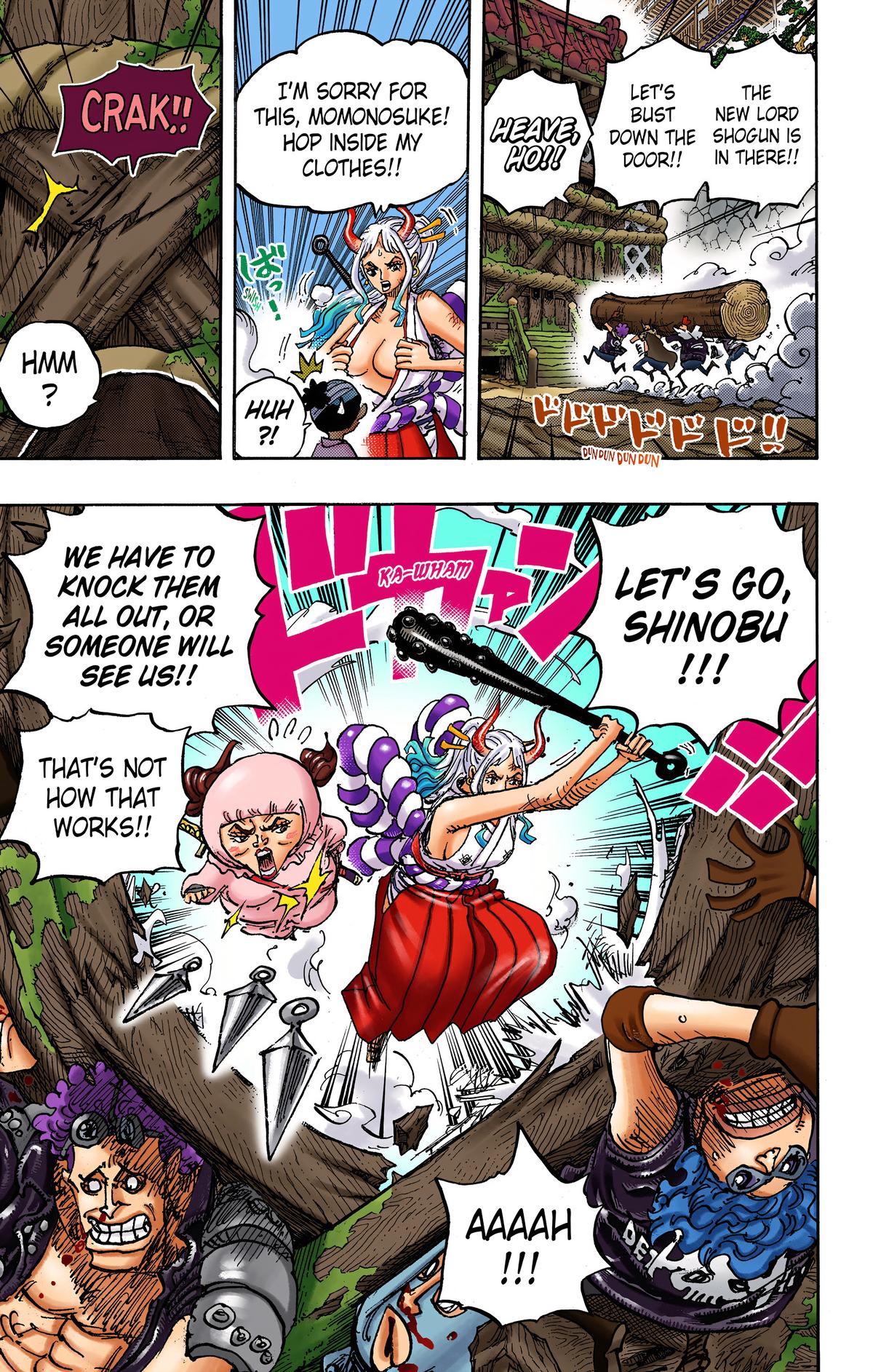 One Piece - Digital Colored Comics Chap 1005 - Next Chap 1006