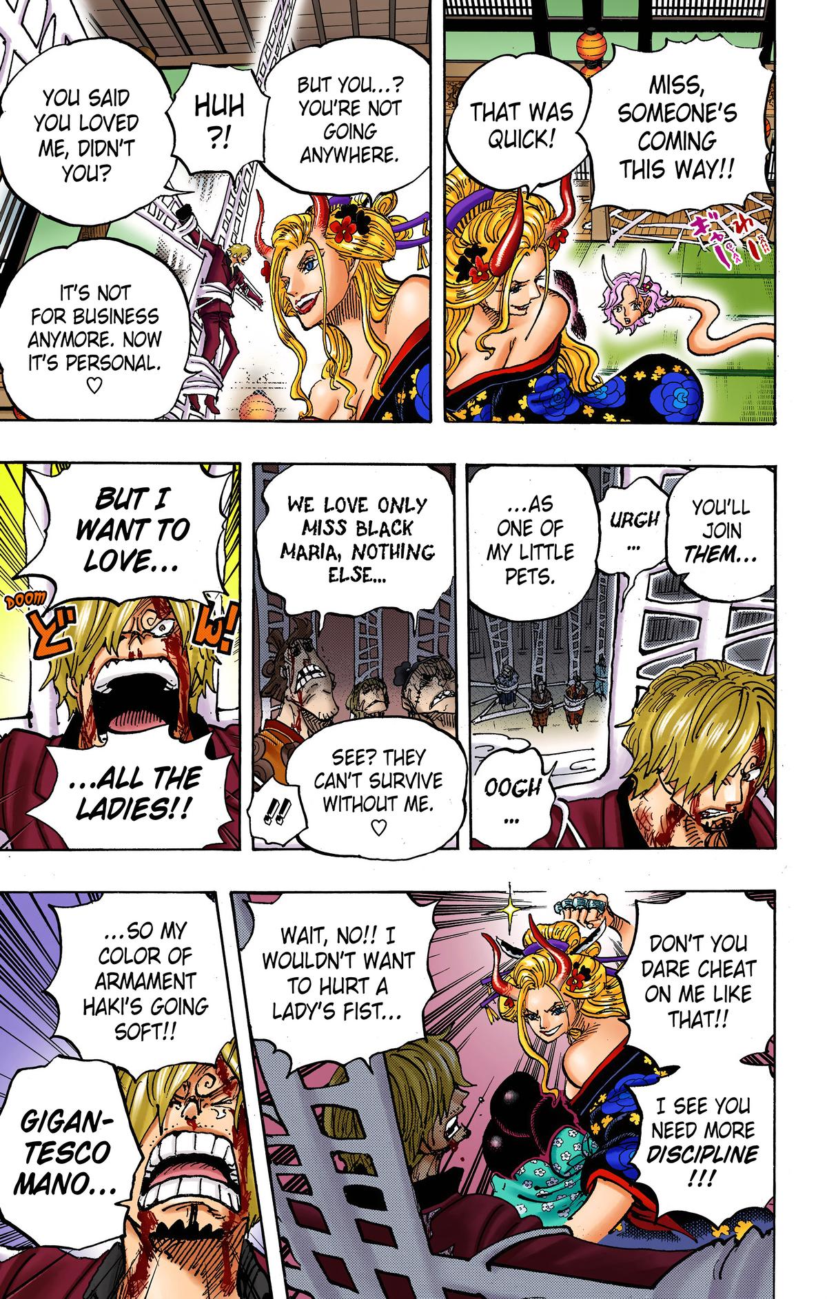 One Piece - Digital Colored Comics Chap 1005 - Next Chap 1006