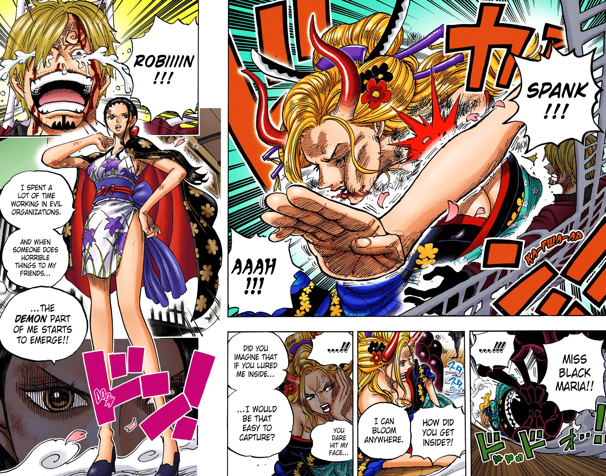 One Piece - Digital Colored Comics Chap 1005 - Next Chap 1006