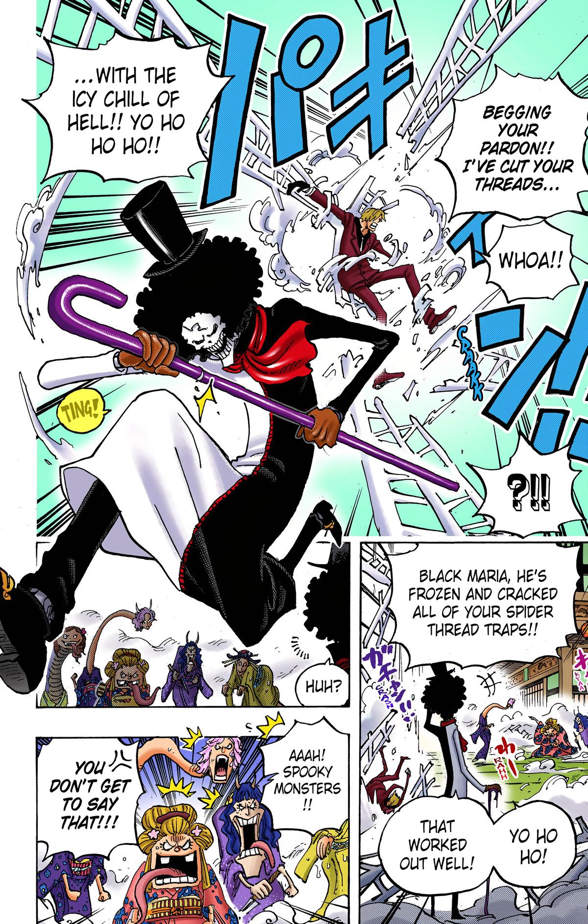 One Piece - Digital Colored Comics Chap 1005 - Next Chap 1006