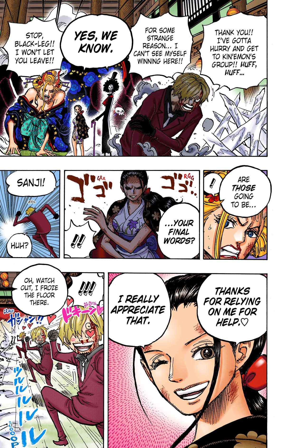 One Piece - Digital Colored Comics Chap 1005 - Next Chap 1006