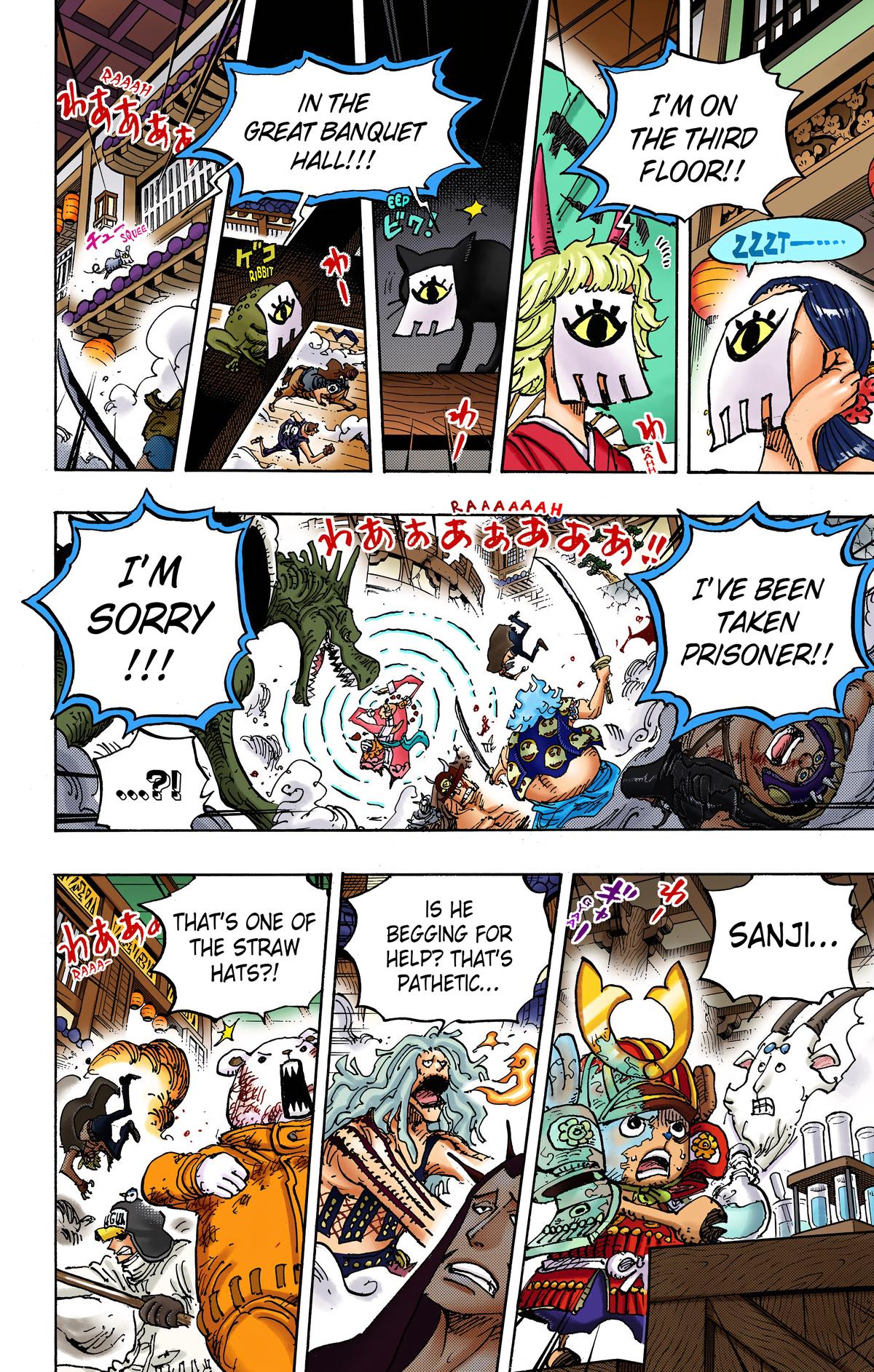 One Piece - Digital Colored Comics Chap 1005 - Next Chap 1006