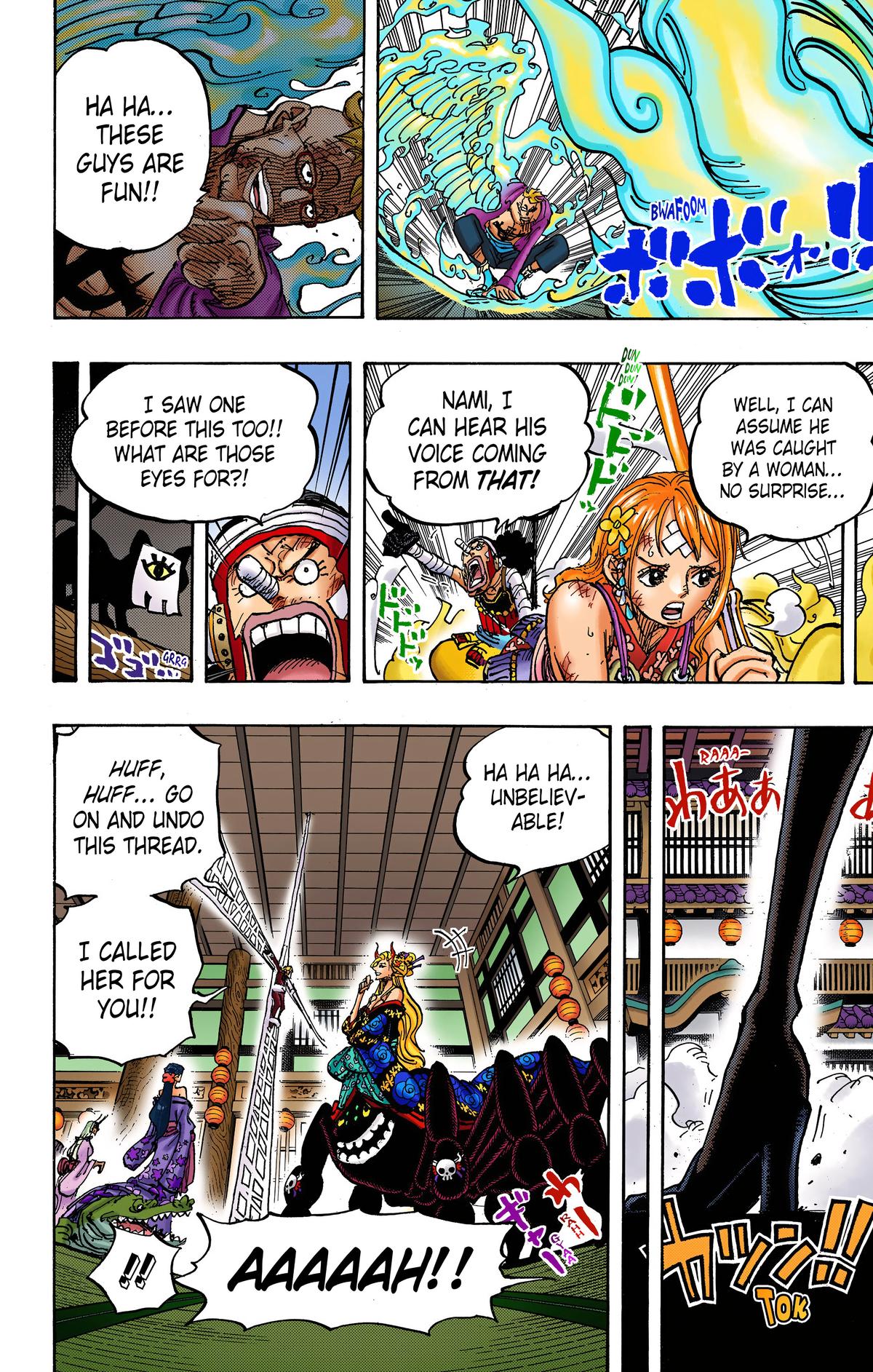 One Piece - Digital Colored Comics Chap 1005 - Next Chap 1006