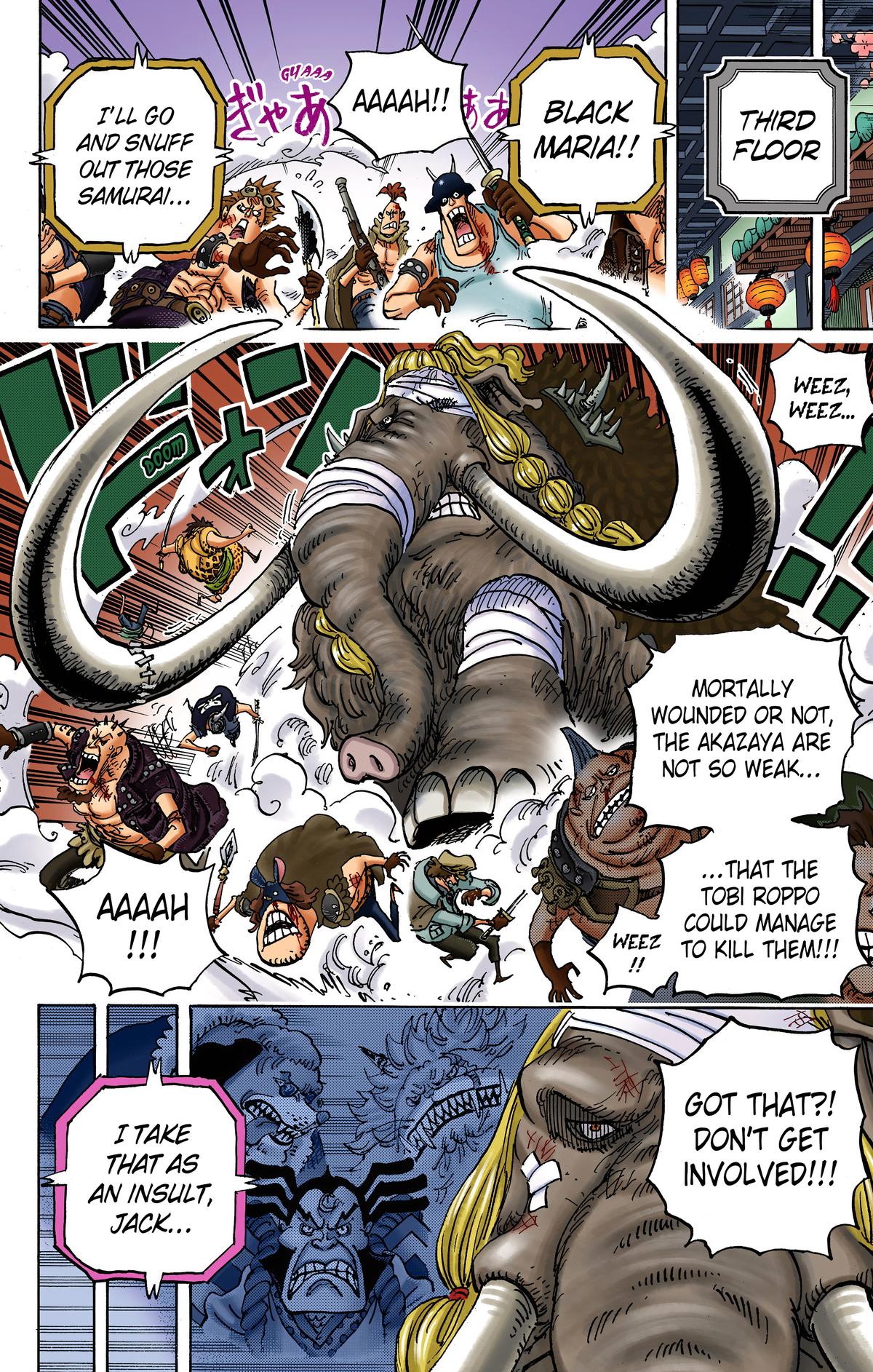 One Piece - Digital Colored Comics Chap 1005 - Next Chap 1006