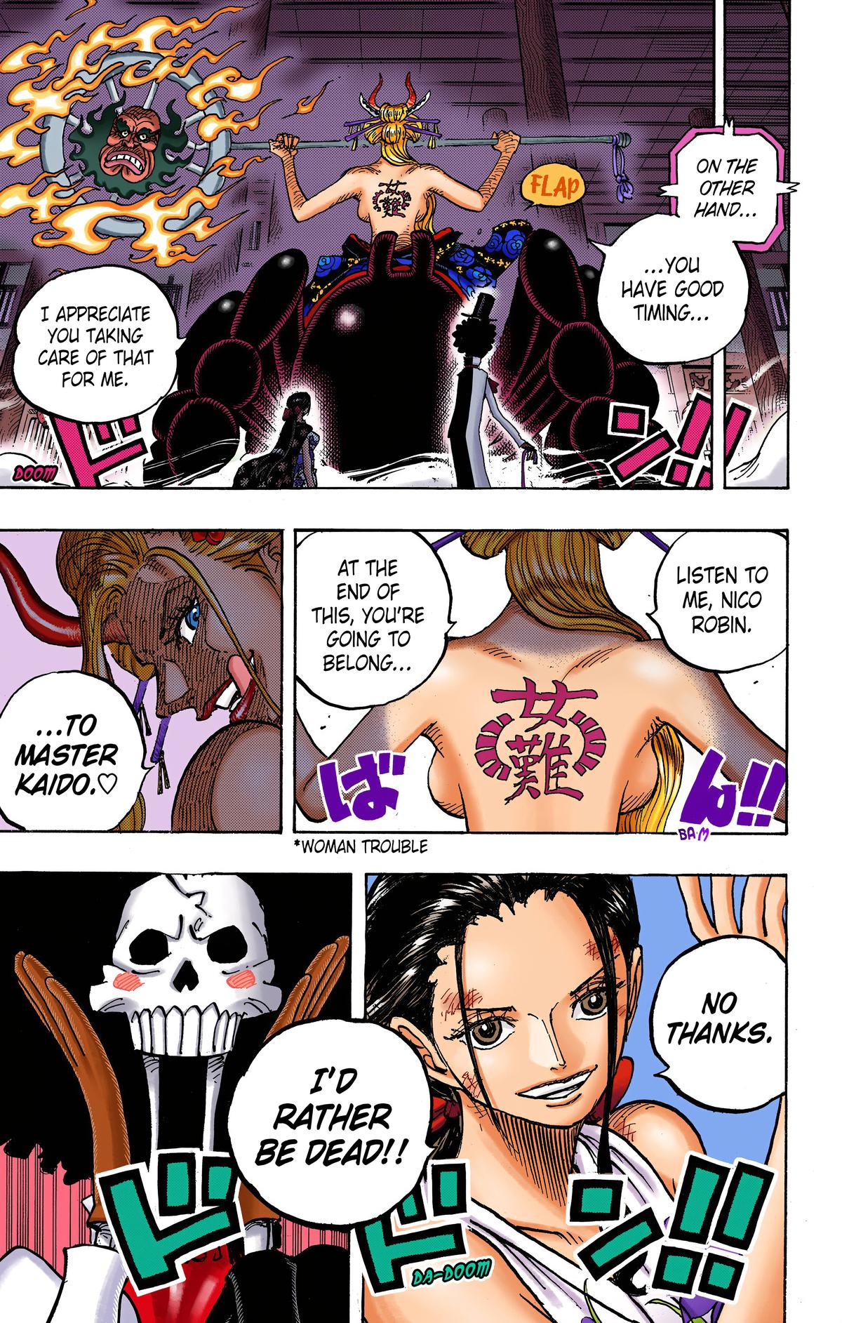 One Piece - Digital Colored Comics Chap 1005 - Next Chap 1006