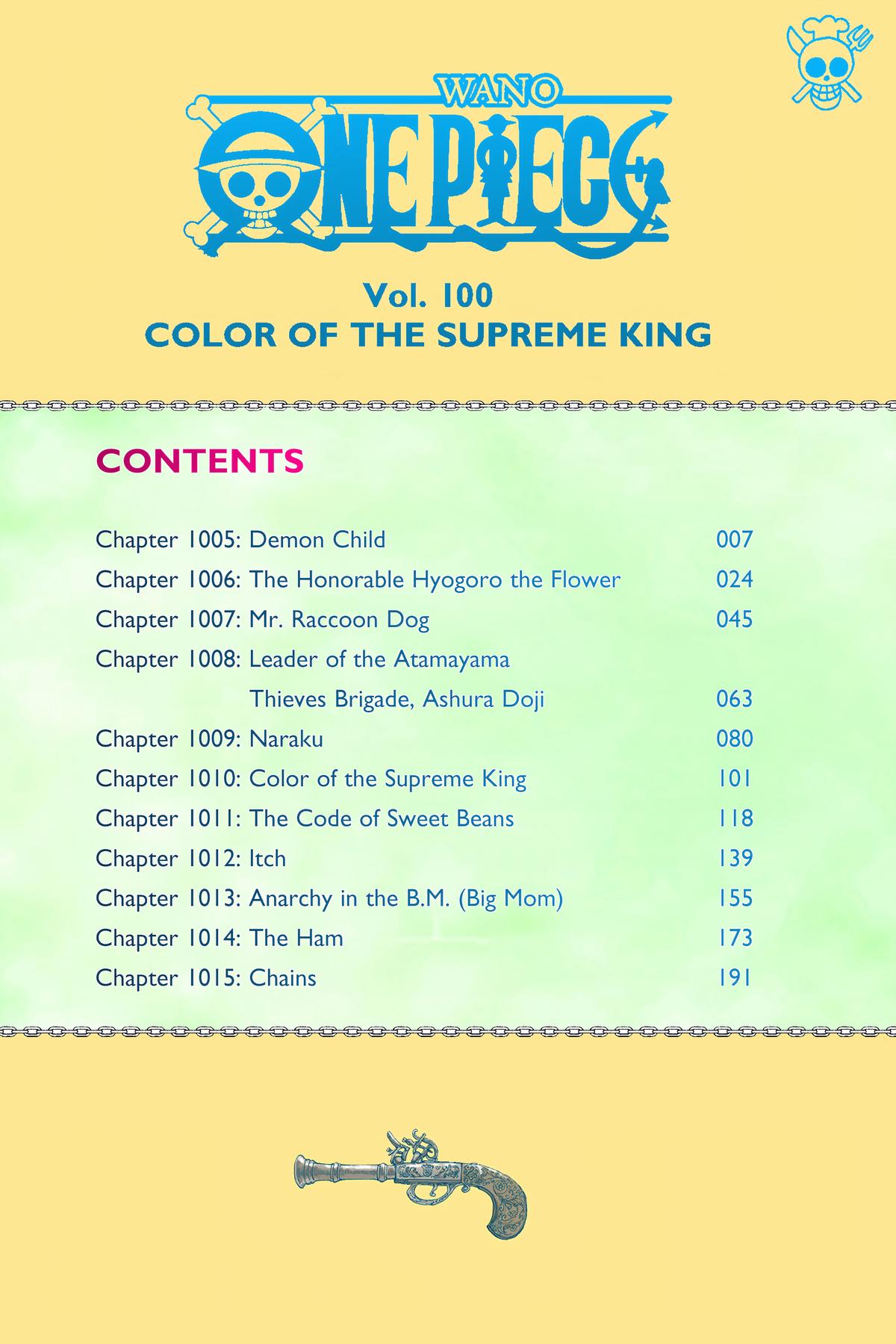One Piece - Digital Colored Comics Chap 1005 - Next Chap 1006