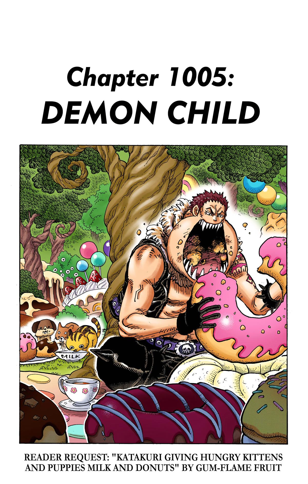 One Piece - Digital Colored Comics Chap 1005 - Next Chap 1006