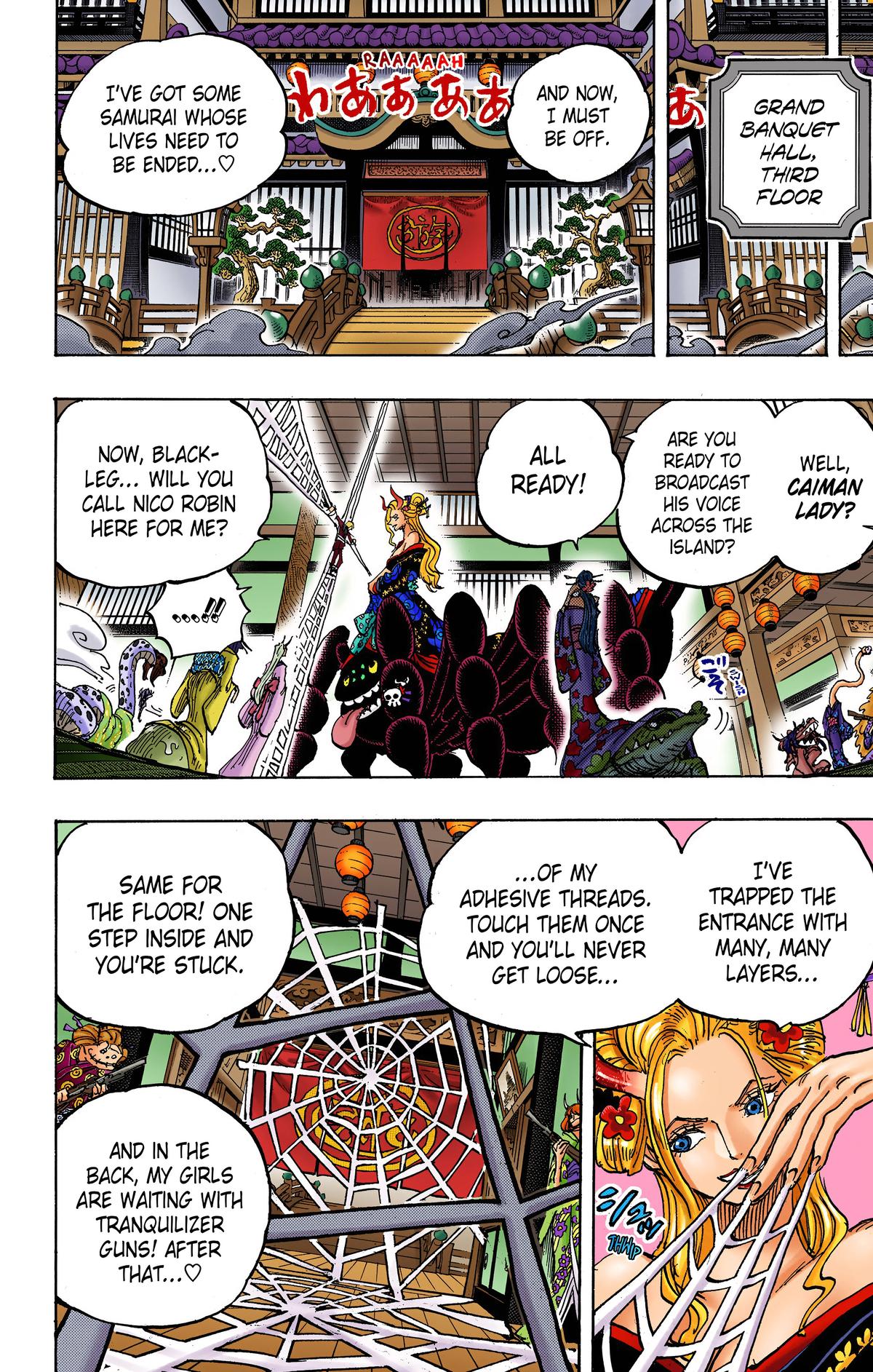 One Piece - Digital Colored Comics Chap 1005 - Next Chap 1006