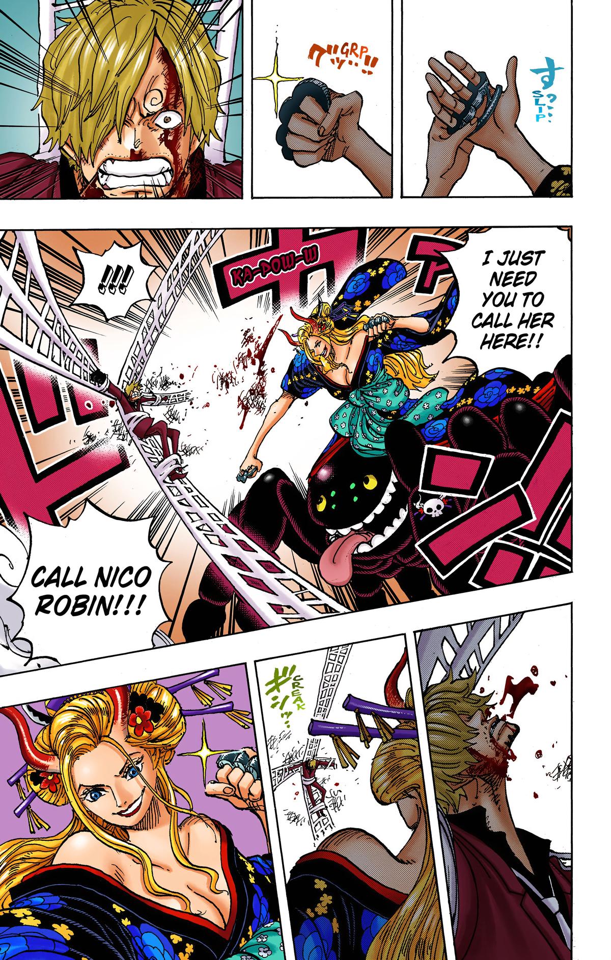 One Piece - Digital Colored Comics Chap 1005 - Next Chap 1006