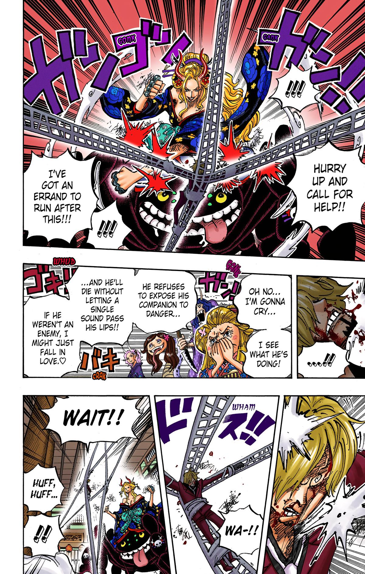 One Piece - Digital Colored Comics Chap 1005 - Next Chap 1006