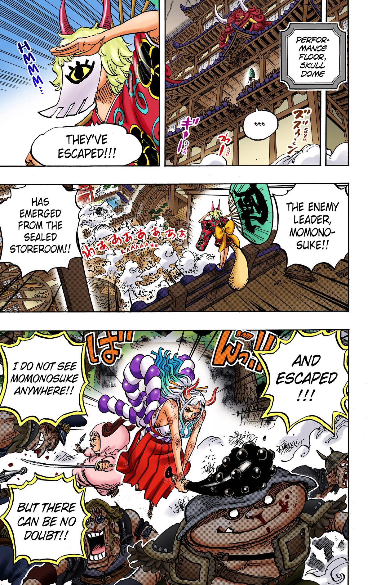 One Piece - Digital Colored Comics Chap 1006 - Next Chap 1007