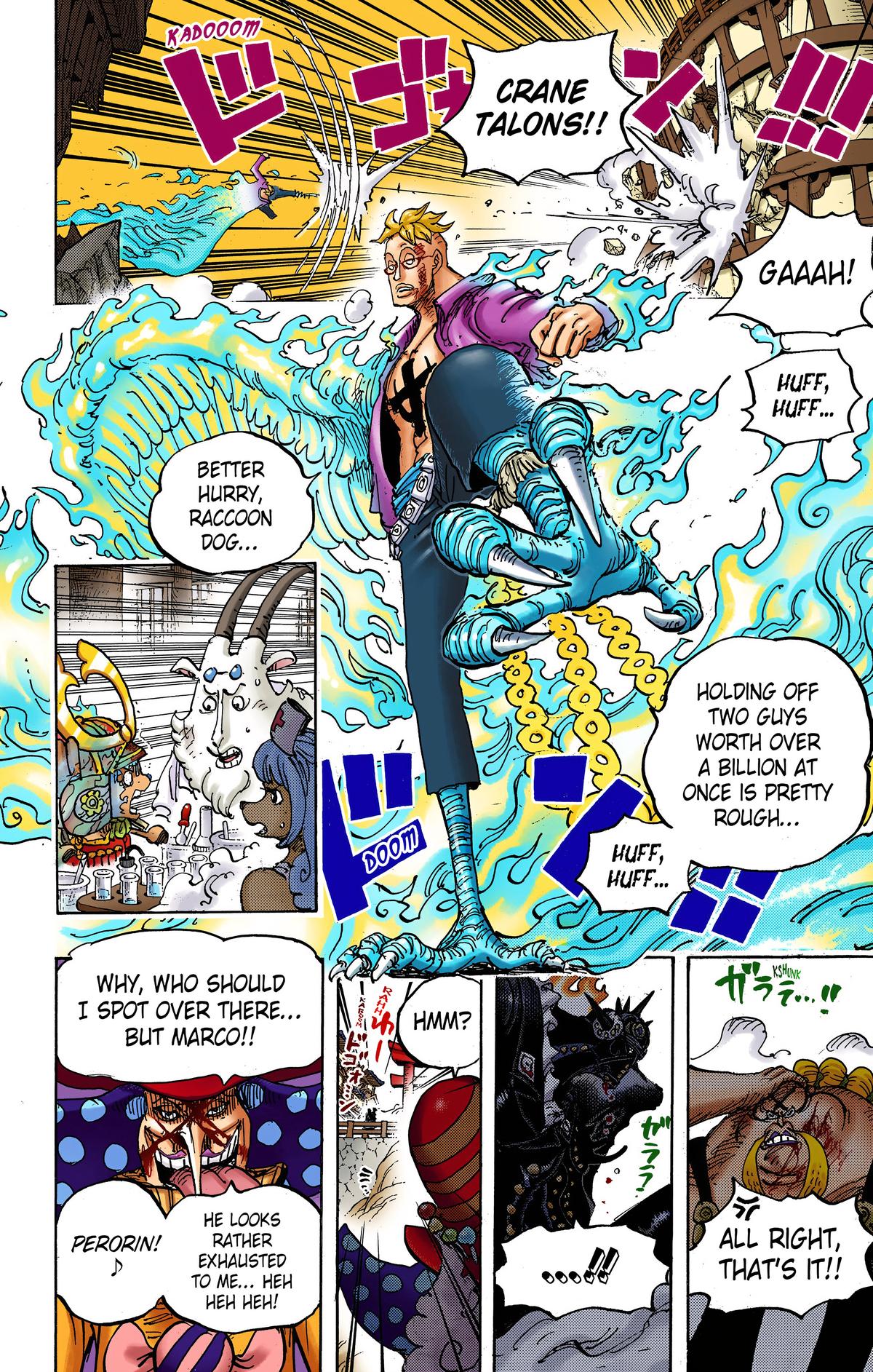 One Piece - Digital Colored Comics Chap 1006 - Next Chap 1007