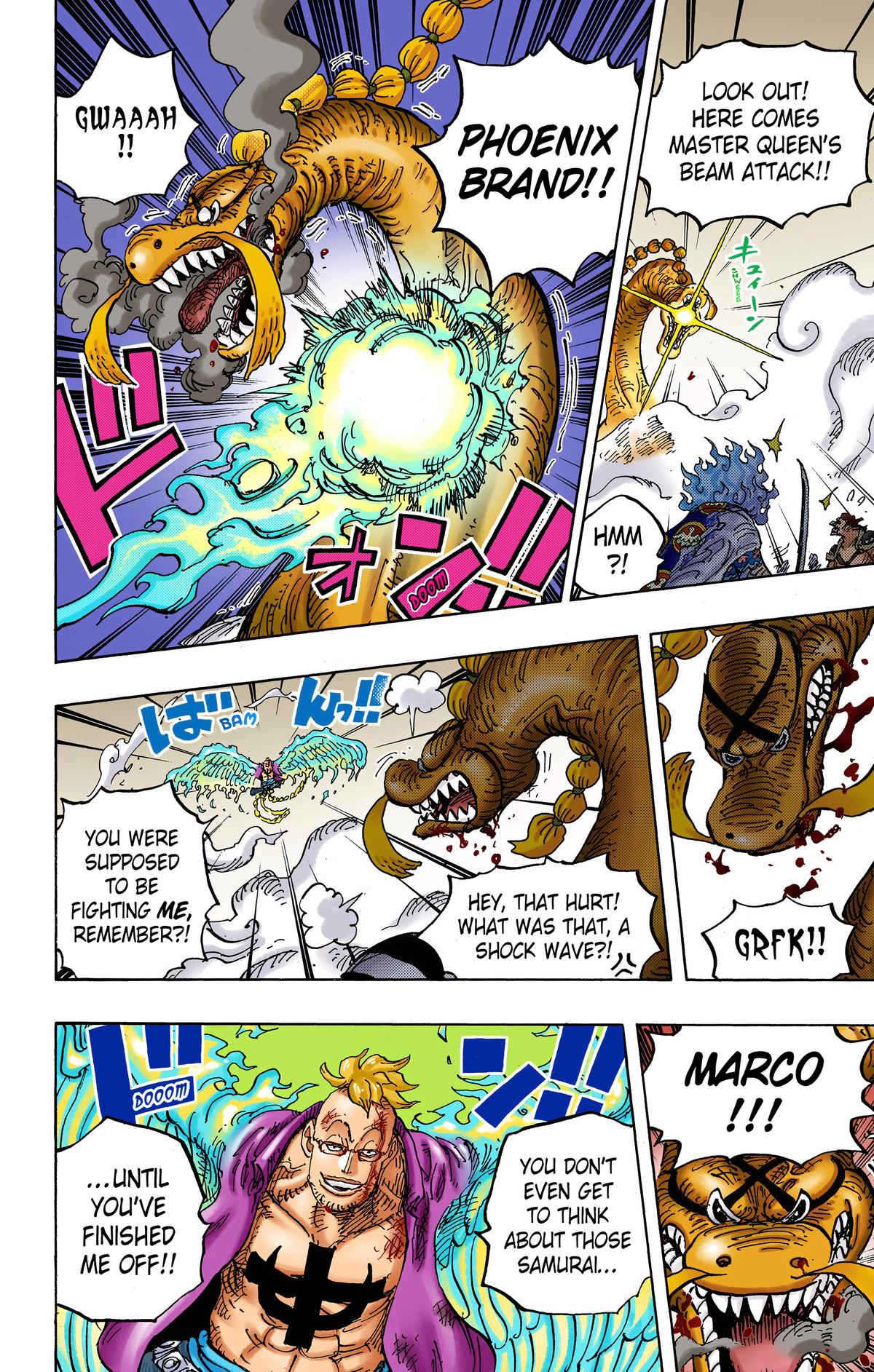 One Piece - Digital Colored Comics Chap 1006 - Next Chap 1007