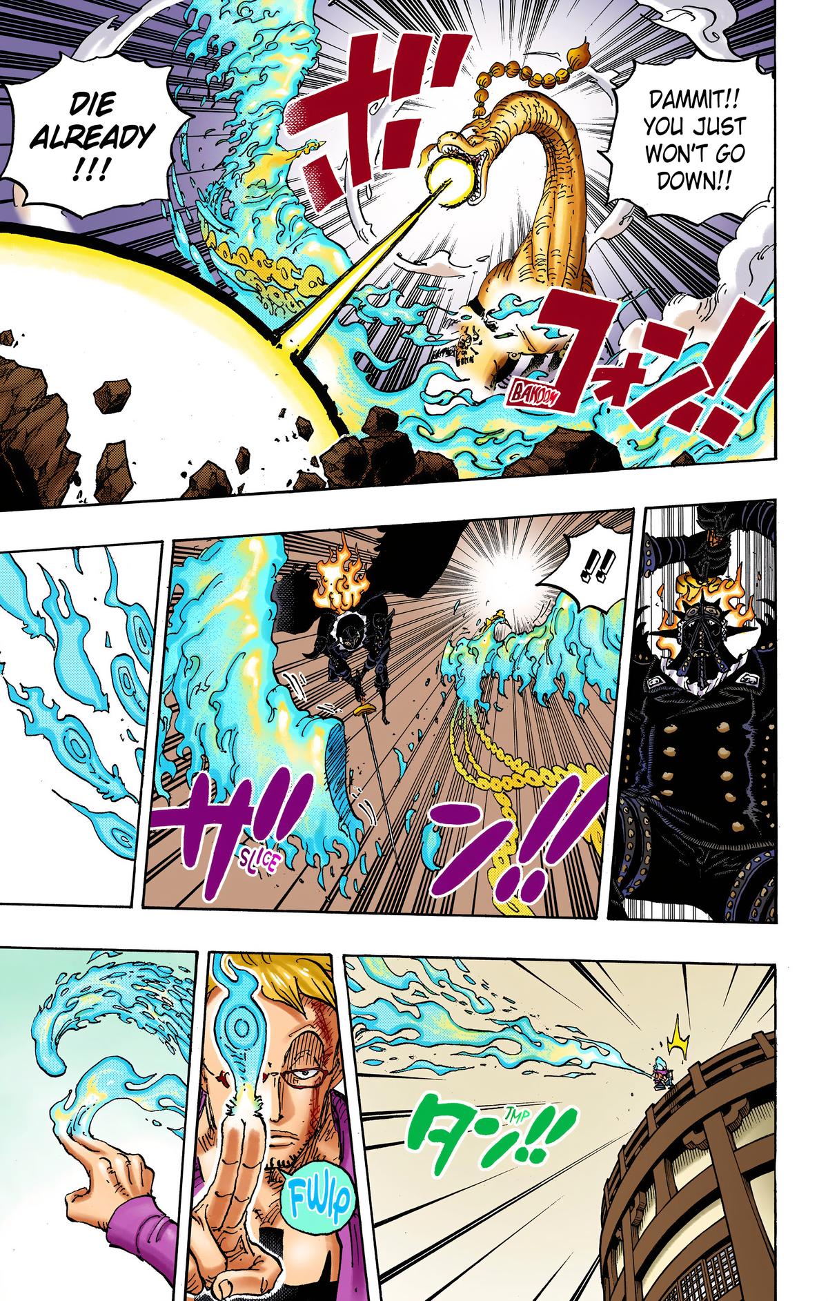 One Piece - Digital Colored Comics Chap 1006 - Next Chap 1007