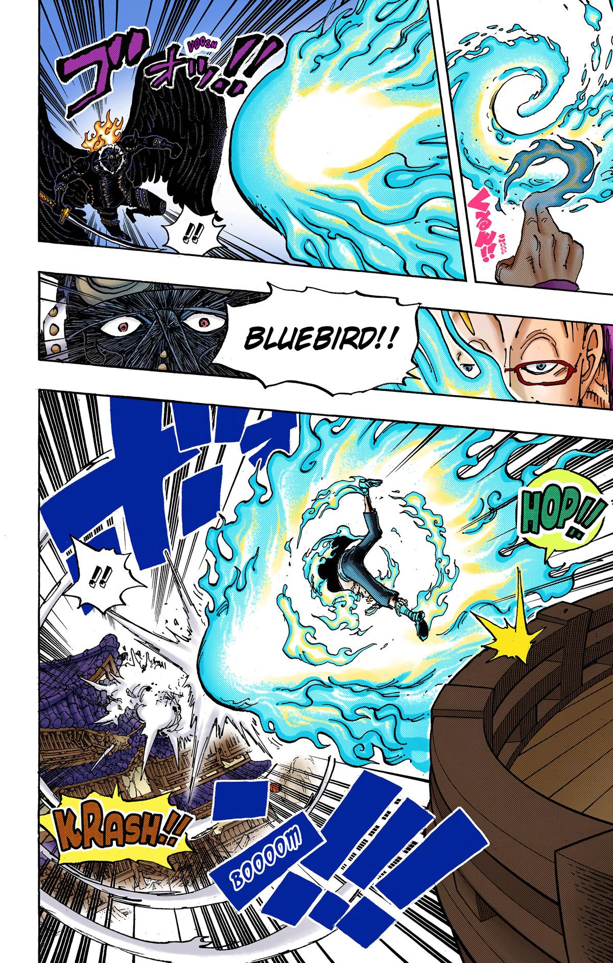 One Piece - Digital Colored Comics Chap 1006 - Next Chap 1007