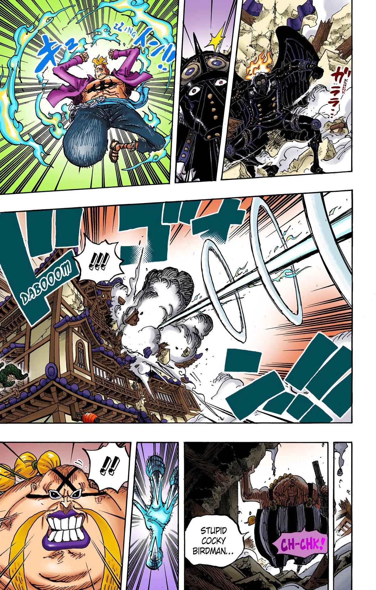 One Piece - Digital Colored Comics Chap 1006 - Next Chap 1007
