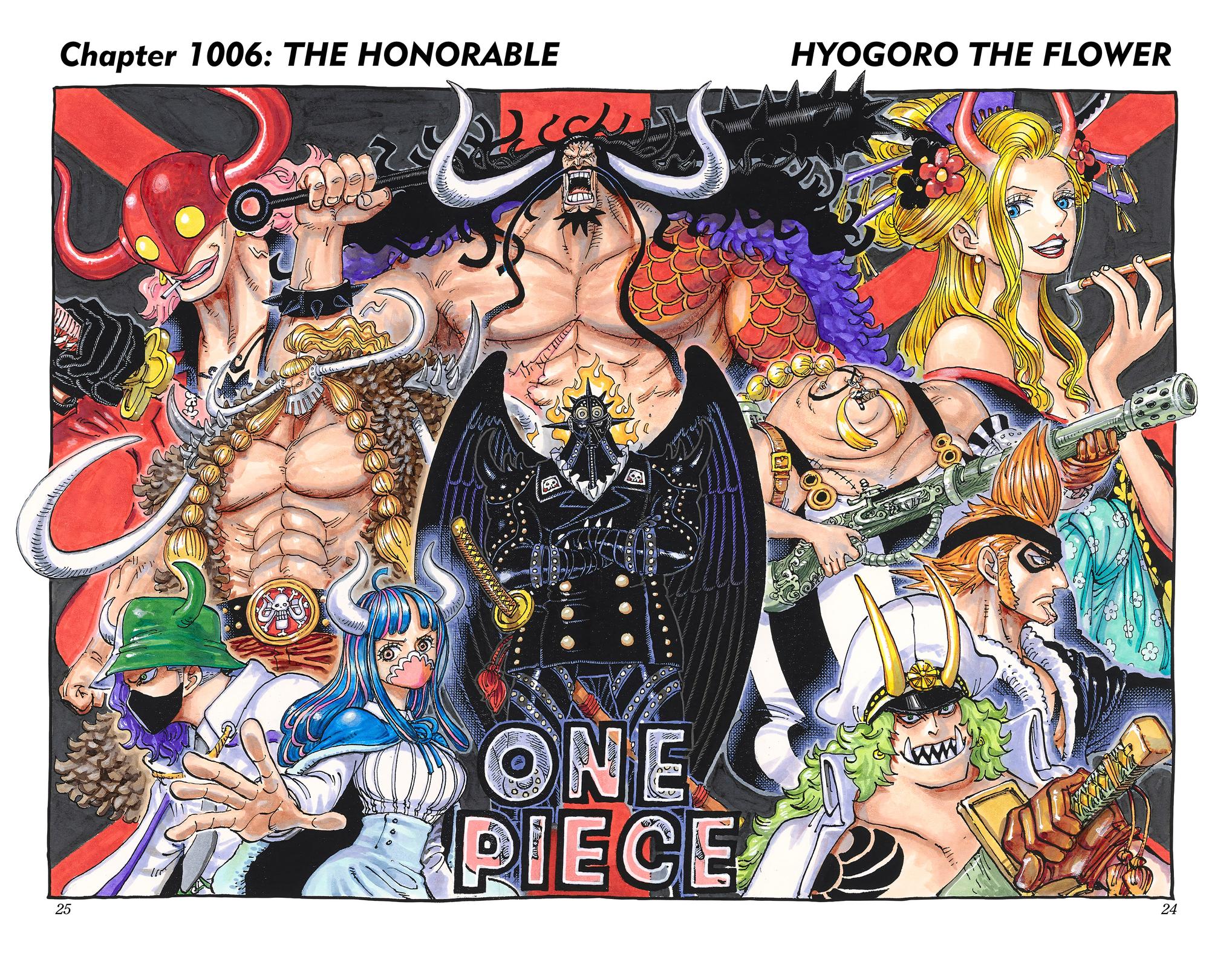 One Piece - Digital Colored Comics Chap 1006 - Next Chap 1007