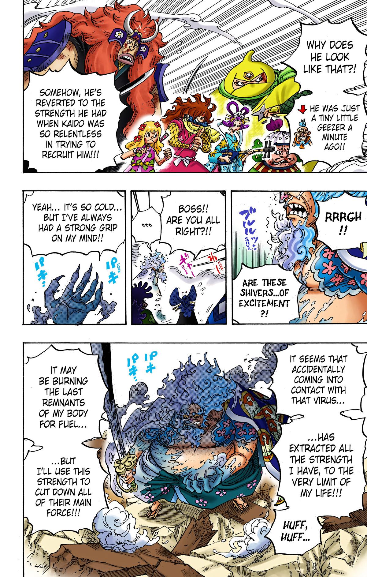 One Piece - Digital Colored Comics Chap 1006 - Next Chap 1007