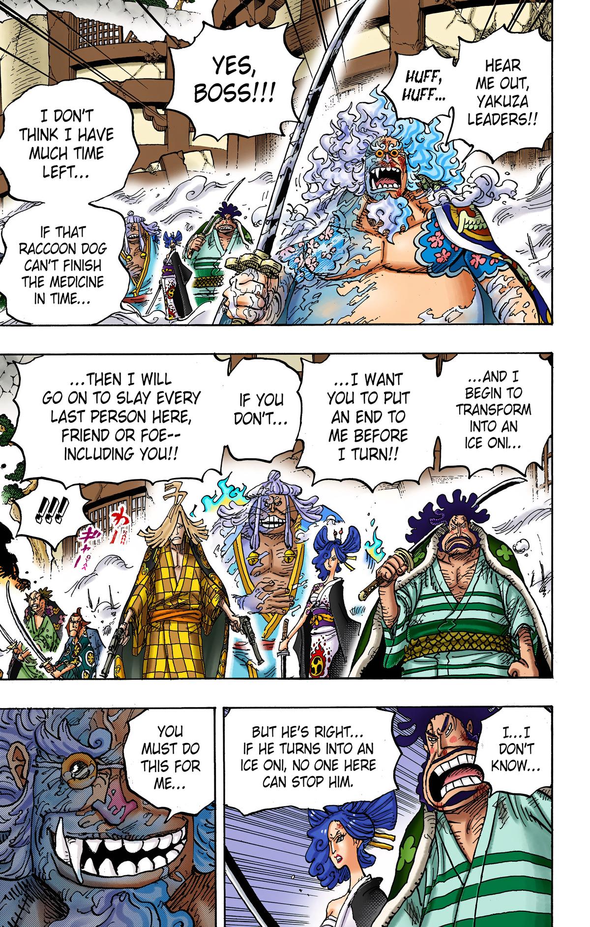 One Piece - Digital Colored Comics Chap 1006 - Next Chap 1007