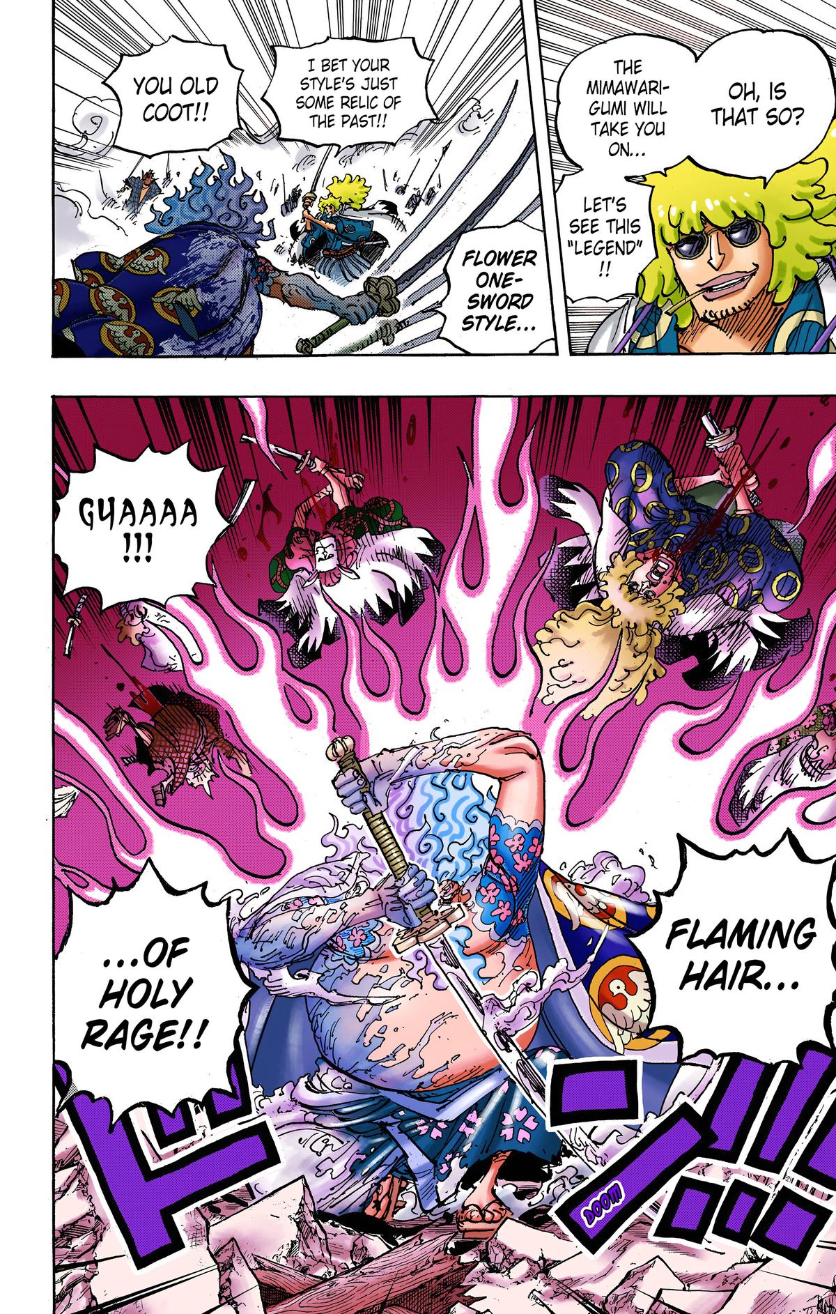 One Piece - Digital Colored Comics Chap 1006 - Next Chap 1007