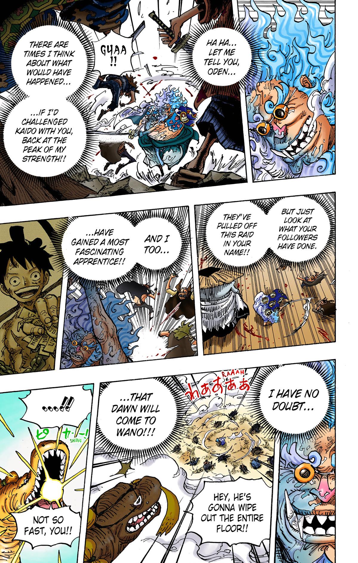 One Piece - Digital Colored Comics Chap 1006 - Next Chap 1007