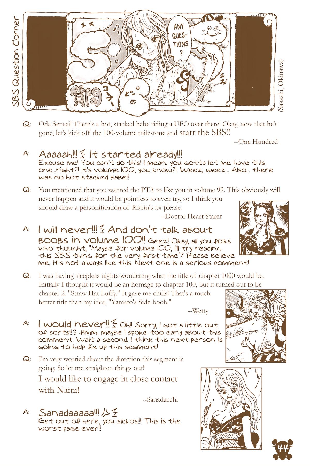 One Piece - Digital Colored Comics Chap 1006 - Next Chap 1007