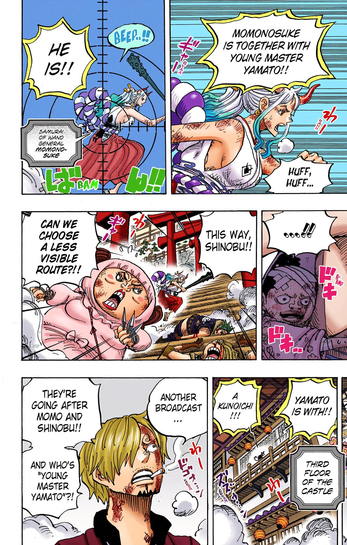 One Piece - Digital Colored Comics Chap 1006 - Next Chap 1007