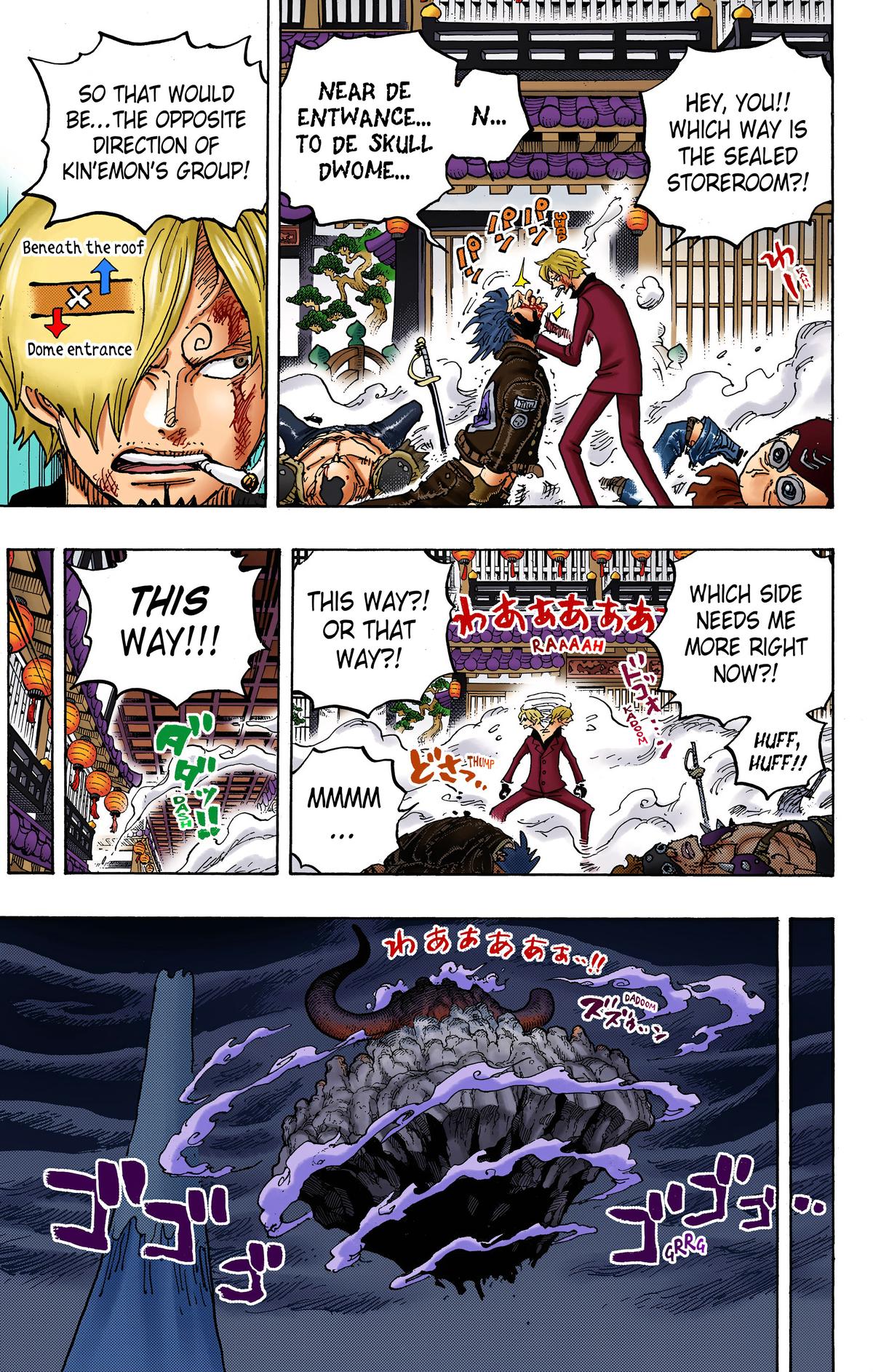 One Piece - Digital Colored Comics Chap 1006 - Next Chap 1007
