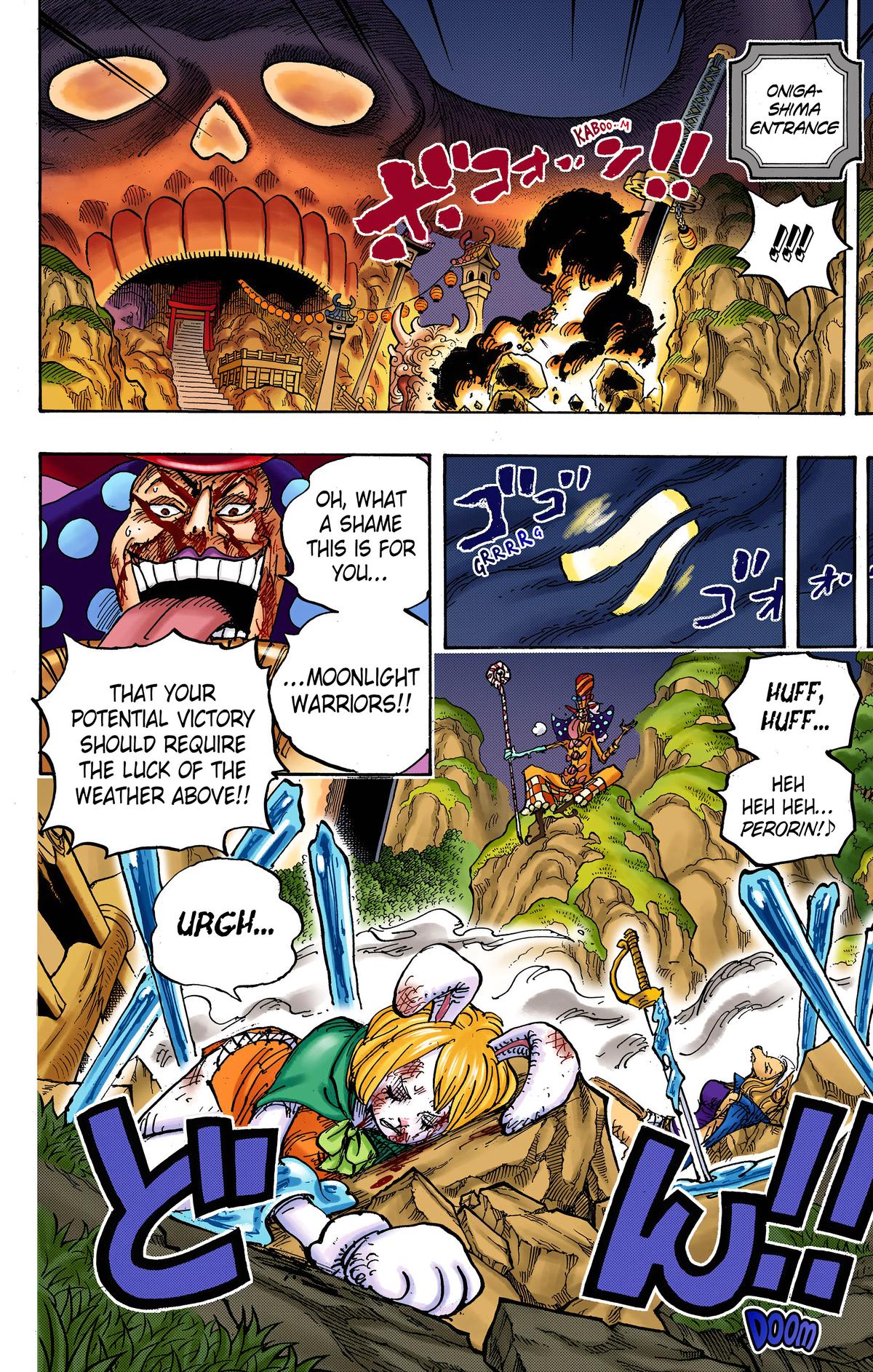 One Piece - Digital Colored Comics Chap 1006 - Next Chap 1007