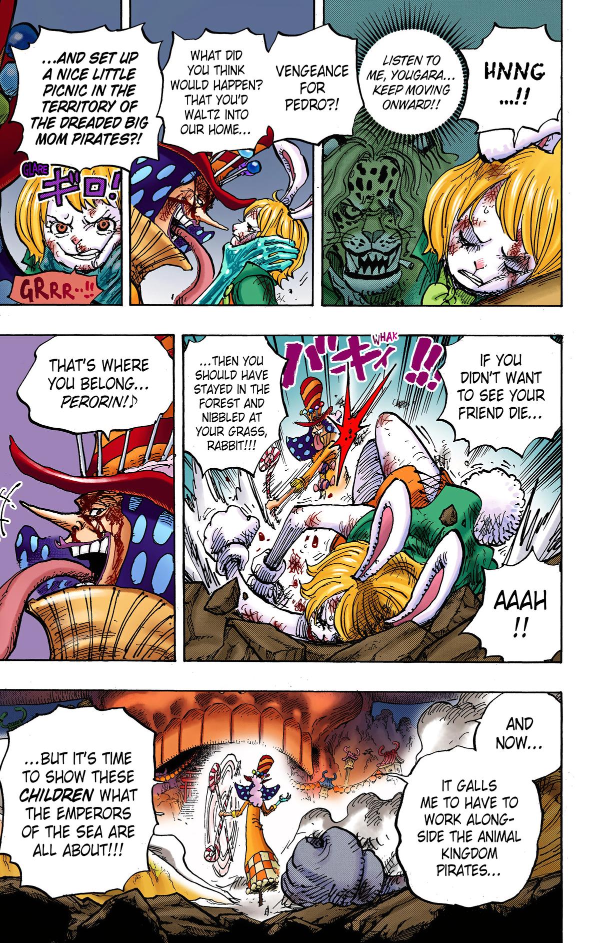 One Piece - Digital Colored Comics Chap 1006 - Next Chap 1007