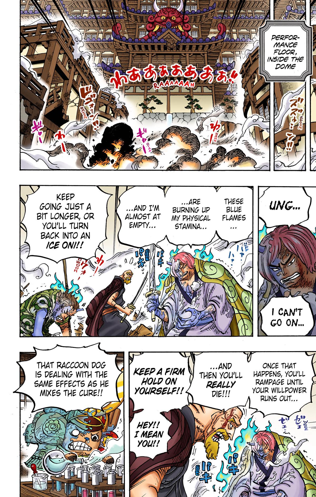 One Piece - Digital Colored Comics Chap 1006 - Next Chap 1007