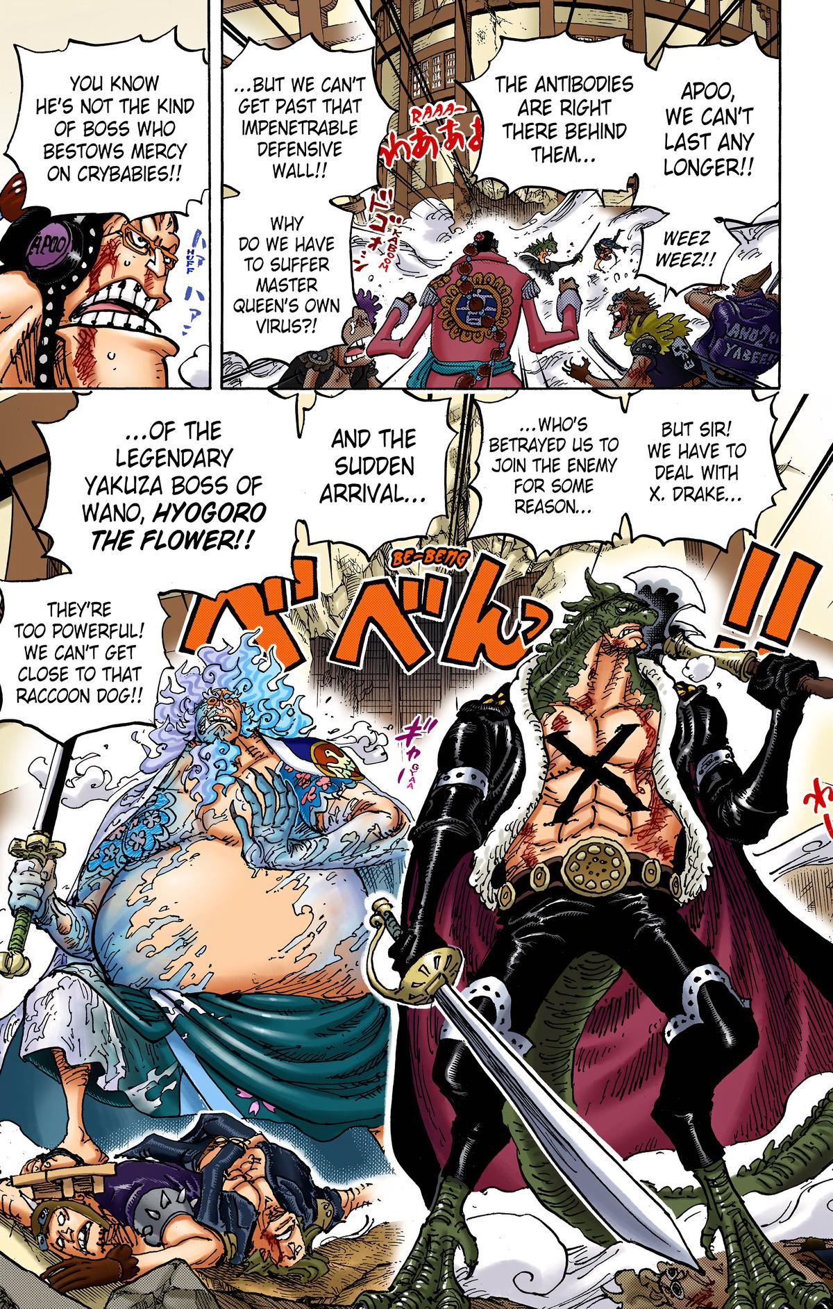One Piece - Digital Colored Comics Chap 1006 - Next Chap 1007