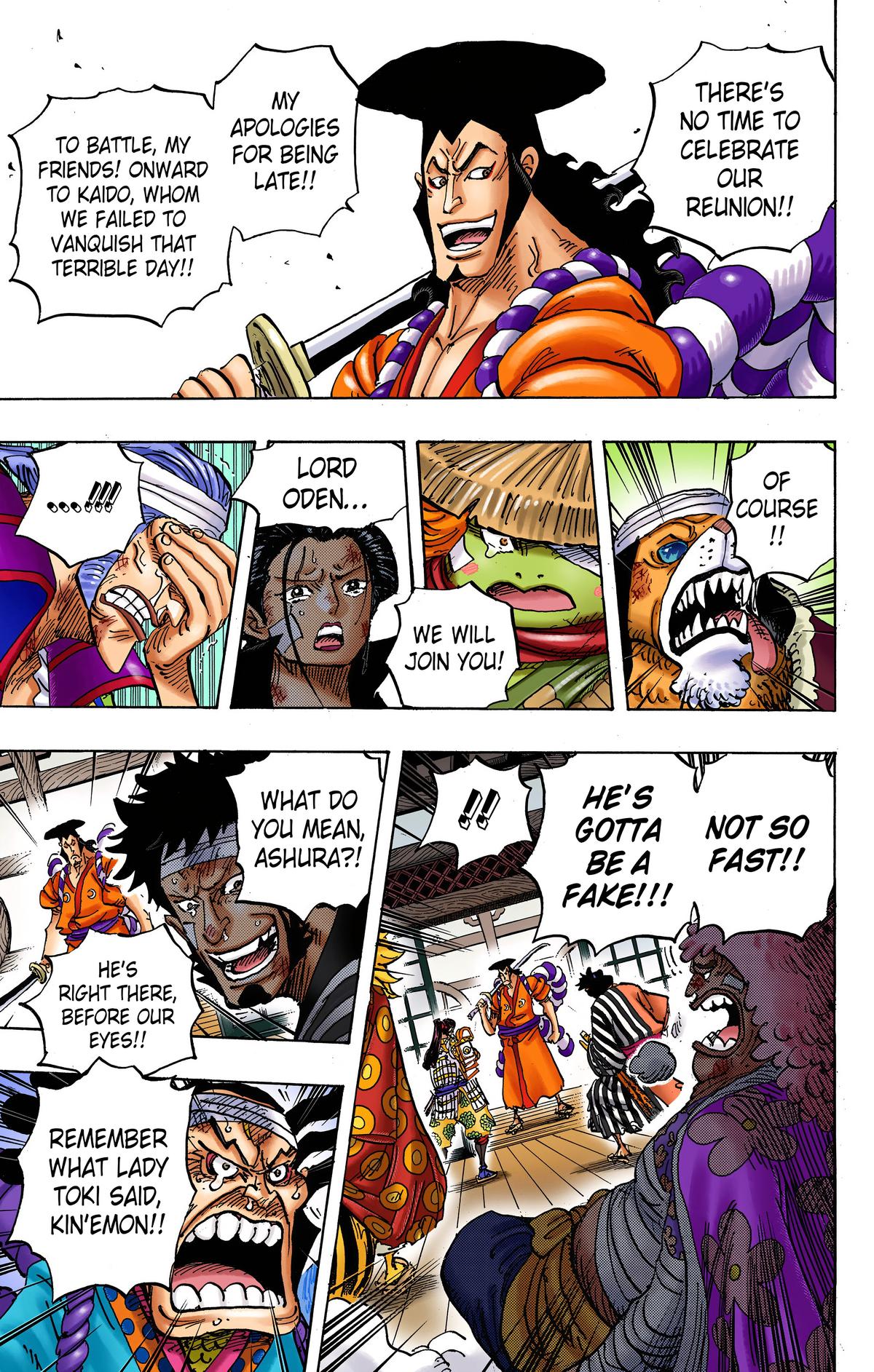 One Piece - Digital Colored Comics Chap 1008 - Next Chap 1009