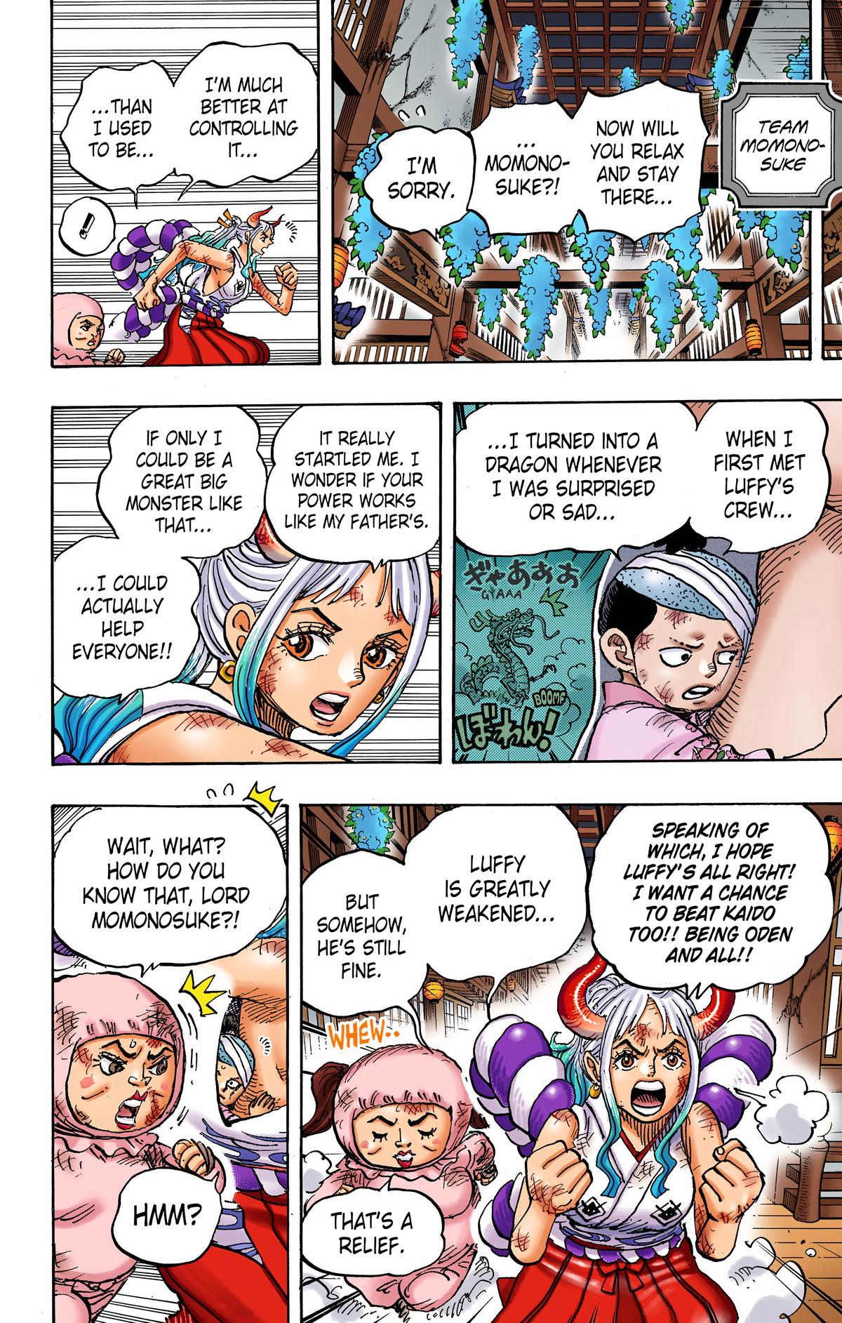 One Piece - Digital Colored Comics Chap 1008 - Next Chap 1009