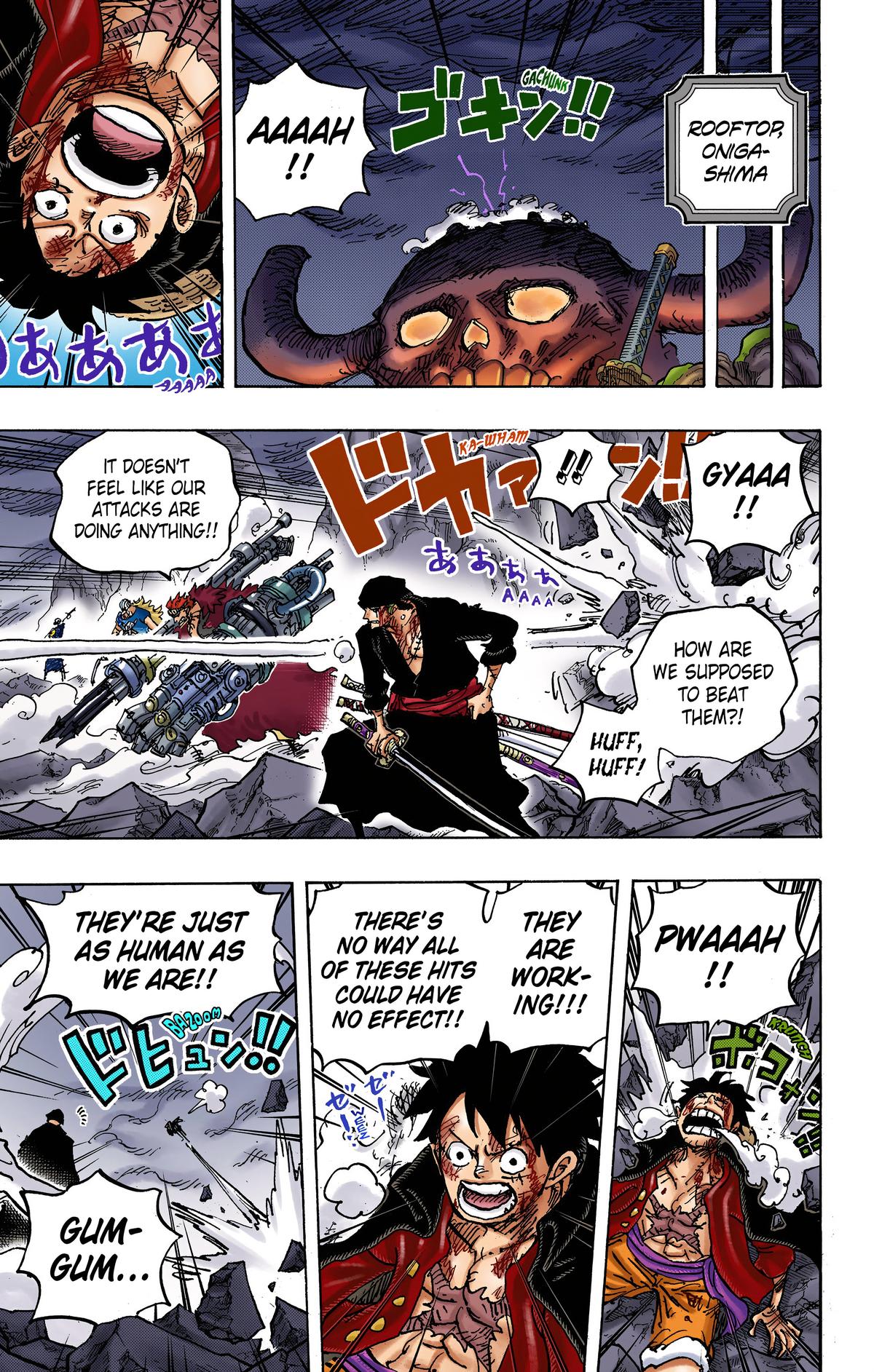 One Piece - Digital Colored Comics Chap 1008 - Next Chap 1009