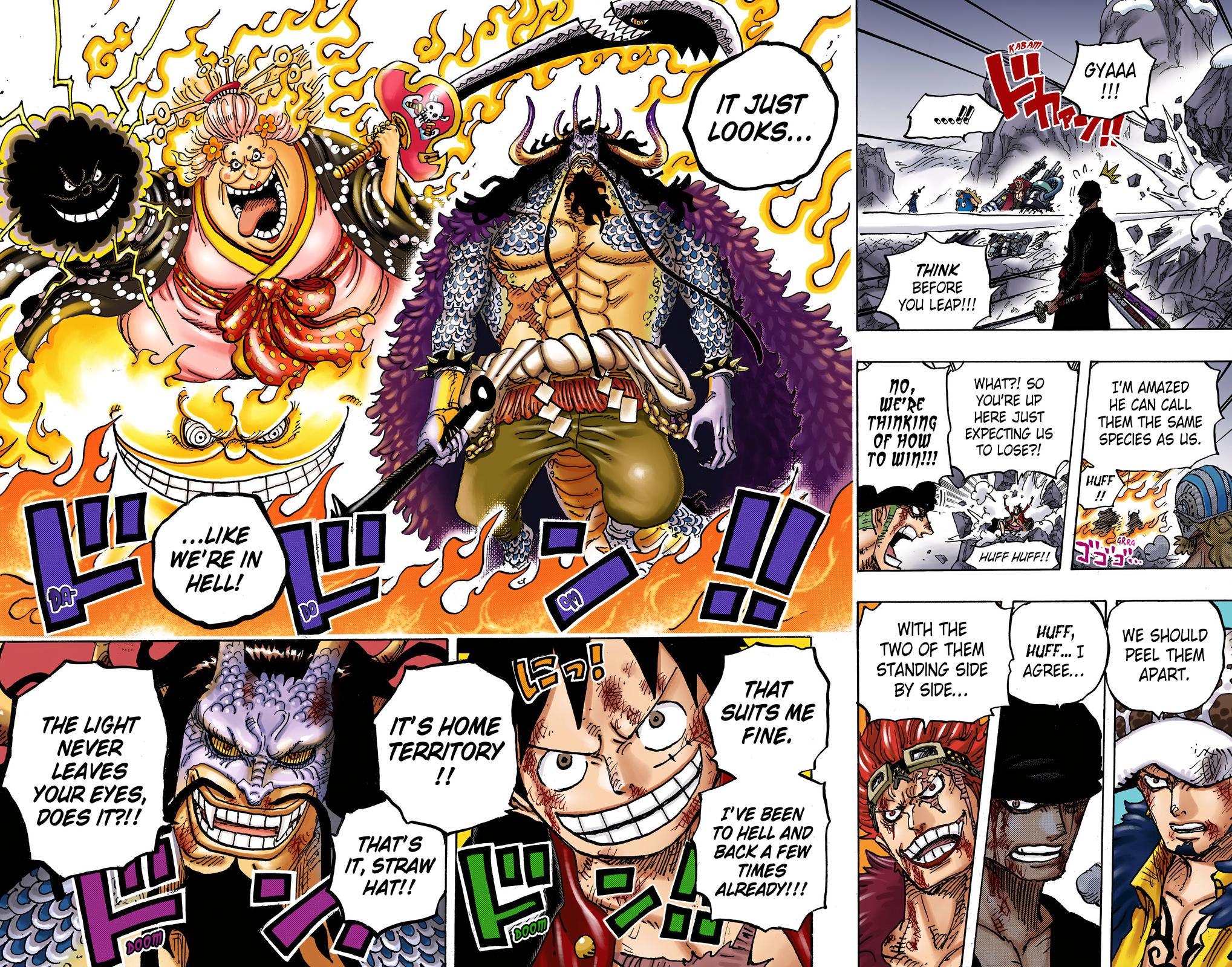 One Piece - Digital Colored Comics Chap 1008 - Next Chap 1009